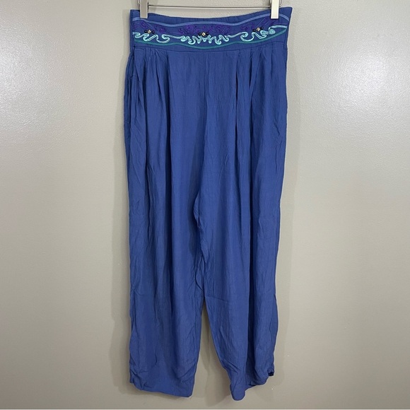 Helene Designer Sportswear Pants - Helene Designer Sportswear womens Large rayon pants